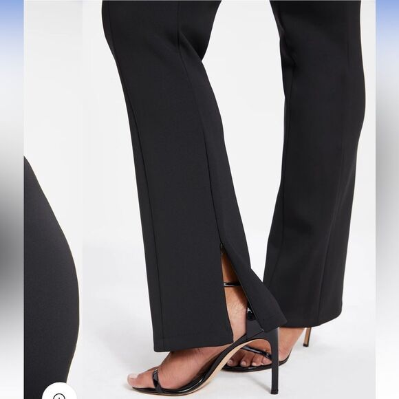 Good American GOOD WAIST SCUBA PANTS Size 7=4XL - Picture 3 of 13